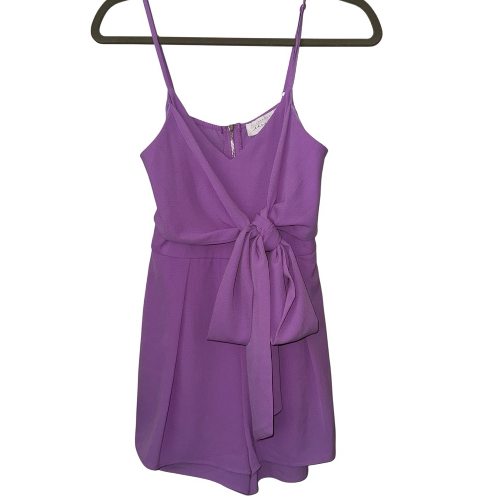 Altar’d State: American Threads Purple Mini Romper
